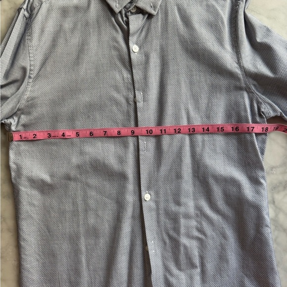 Topman Men Small Button Up Dress Shirt - Picture 9 of 10
